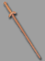 épée taichi en bois